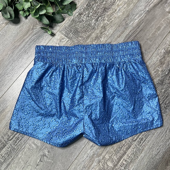 Zyia Active High Rise Bomber Shorts in Blue Bubble Size XL - Picture 4 of 11